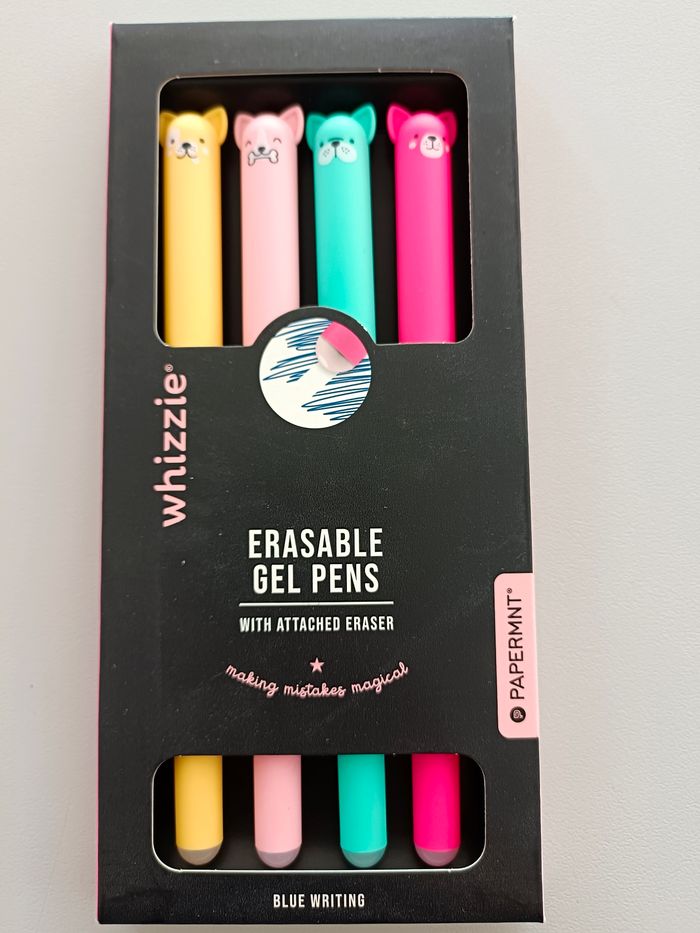 Lot de Stylos effaçables (type Legami) neufs - photo numéro 9