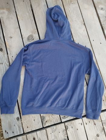 Pull hoodies H&M bleu taille S