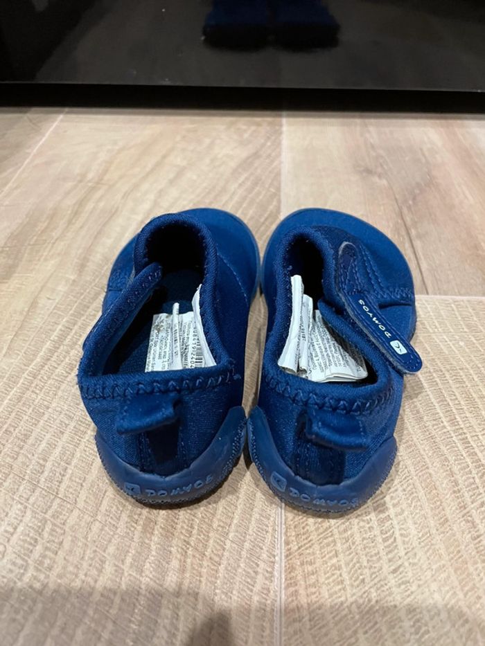 Chaussons bleus t.22 - photo numéro 3