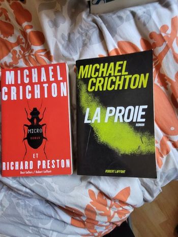 Romans Michael Crichton