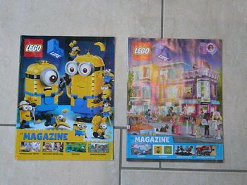 Lot de 2 magazines Lego Life (n°7)