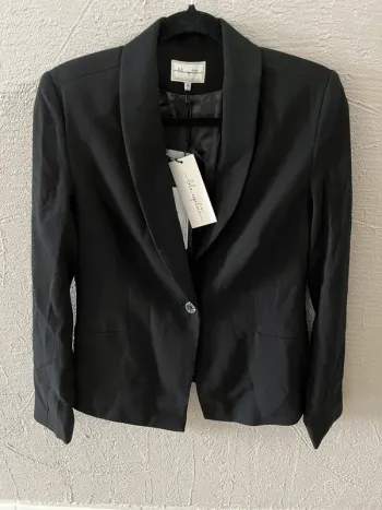 Blazer noir 36