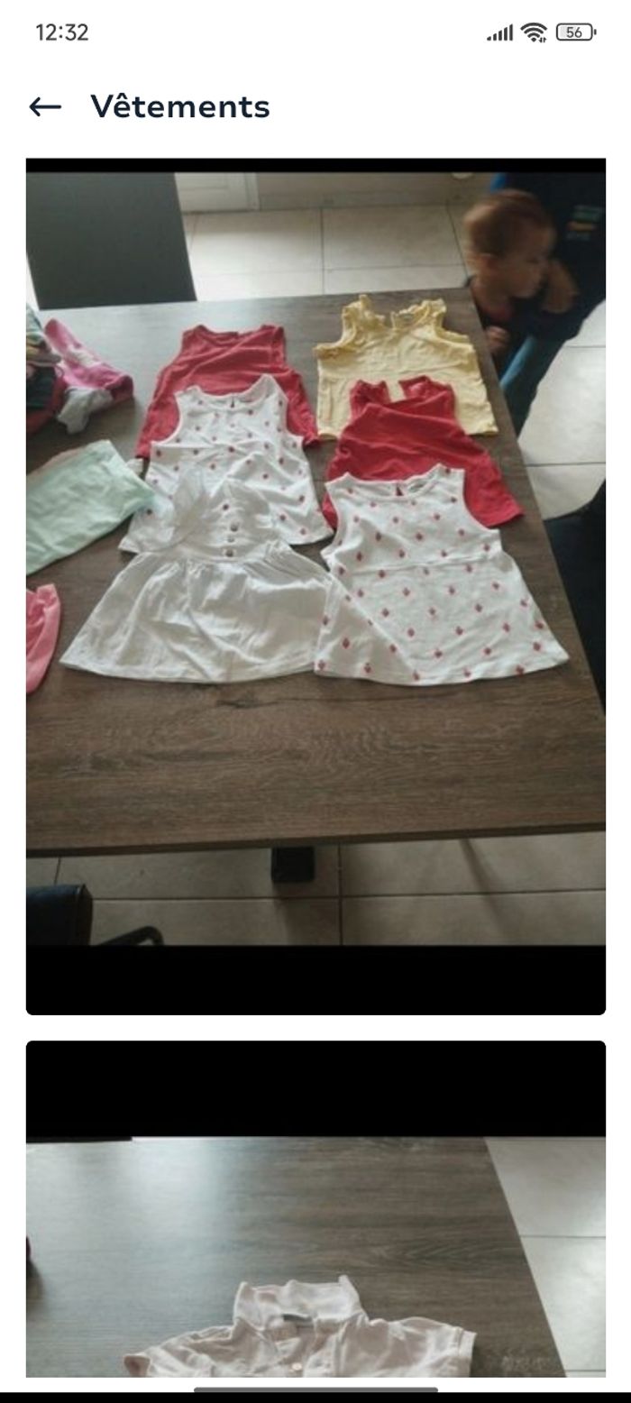 Lot vêtements fille - photo numéro 7