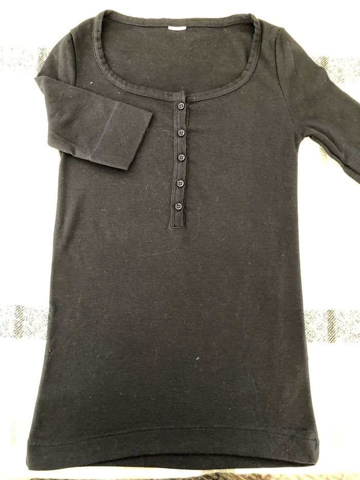 T-shirt neuf petit bateau 12 ansé - photo numéro 2