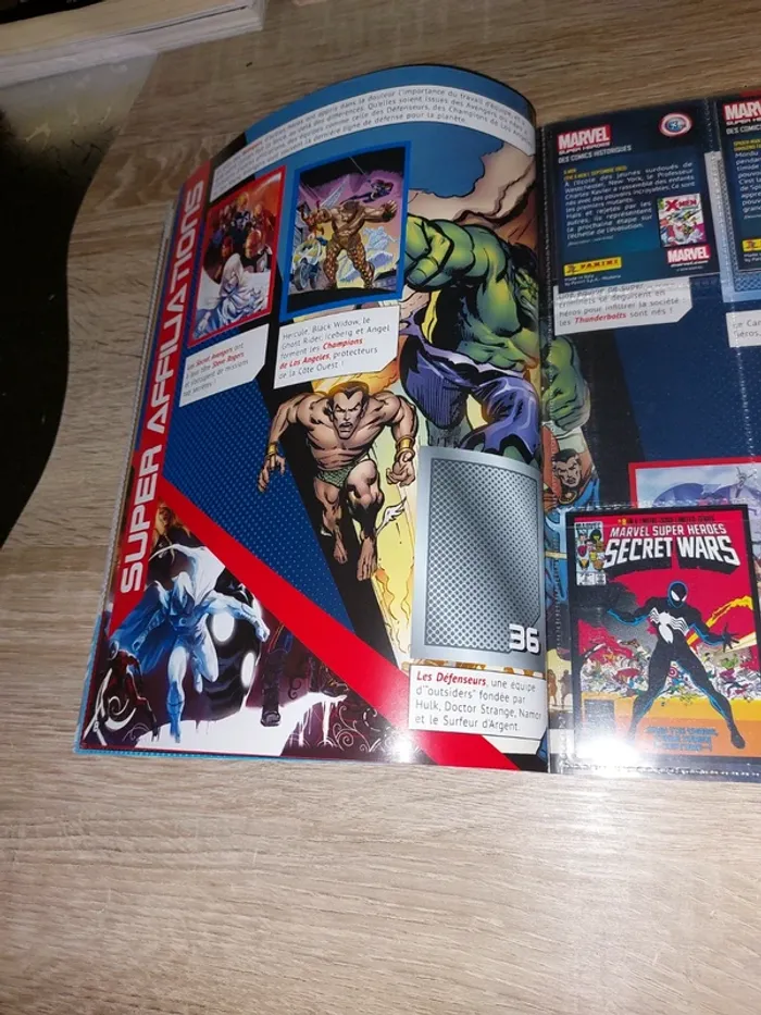 Magazine Marvel - photo numéro 3