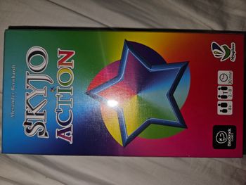 Jeu skyjo action neuf sous blister 