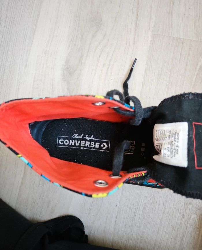 Converse Chuck Taylor 🌈 - photo numéro 5