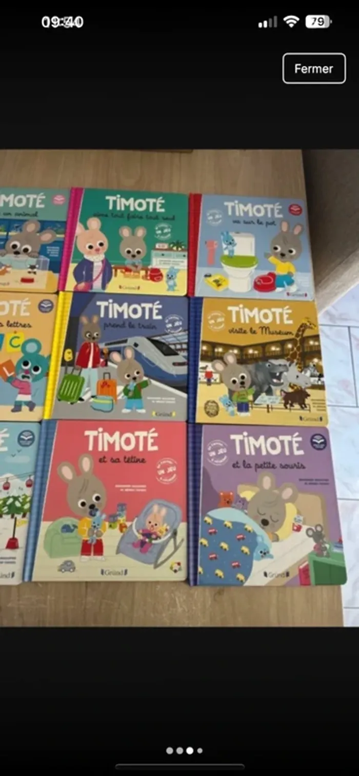 Lot de 12 livres - photo numéro 3