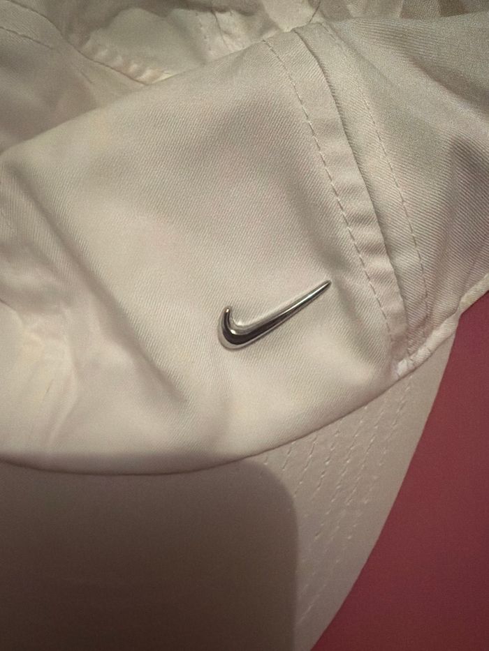 Casquette blanche Nike - photo numéro 4