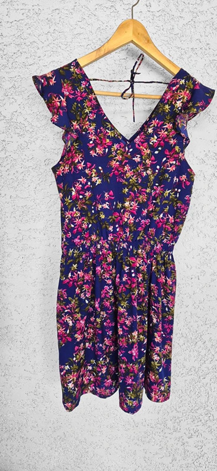 robe d'été Mim marine taille 38 - photo numéro 2