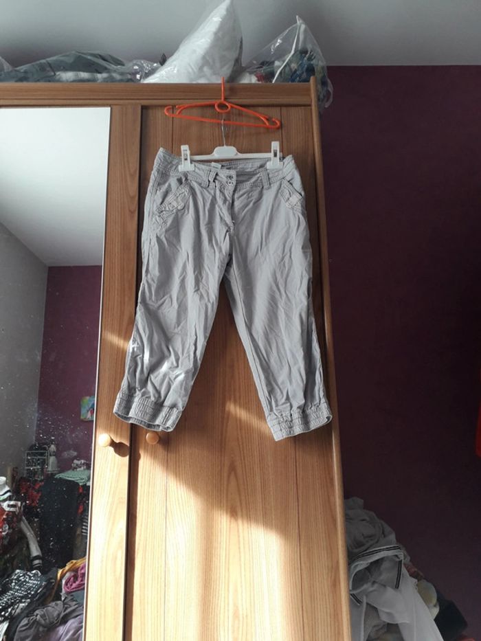 Pantacourt quechua gris