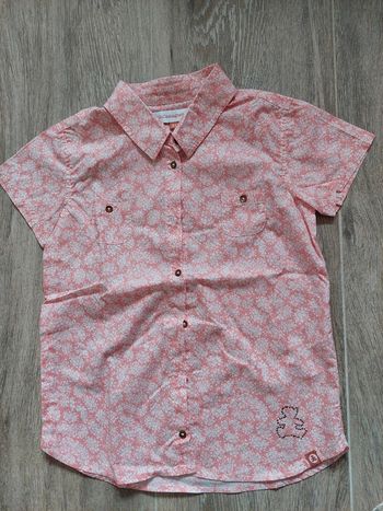 Chemise à manches courtes