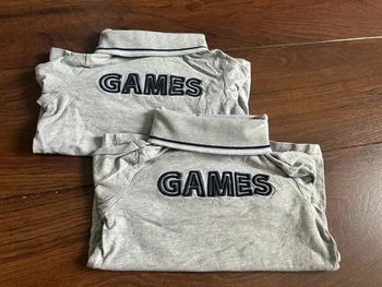 2 sous pulls gris à col roulé garçon Sergent Major 4 ans