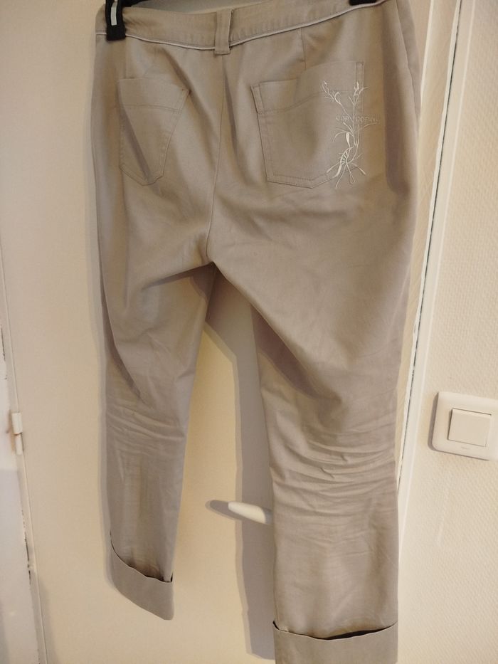Pantacourt Femme, taille 38 - photo numéro 3
