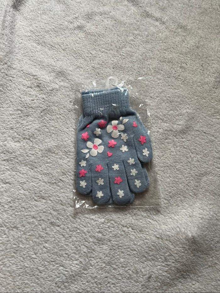 Gants fille Taille 8-12 ans Neuf