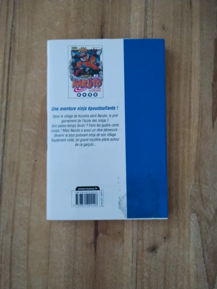 Naruto - Tome 1 à 7 - Masashi Kishimoto - photo numéro 4