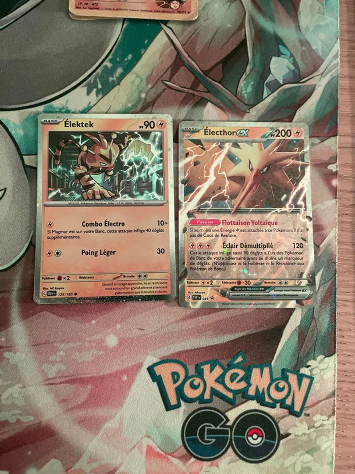 Lot Promo Pokémon 151 electhor