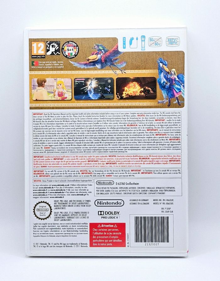 Nintendo Wii # Zelda Skyward Sword # - photo numéro 2