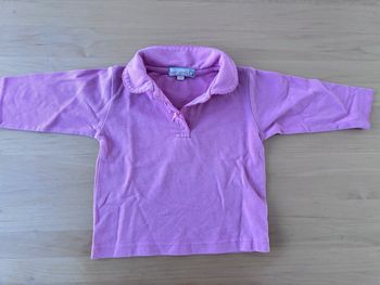 Polo manche longue 18M