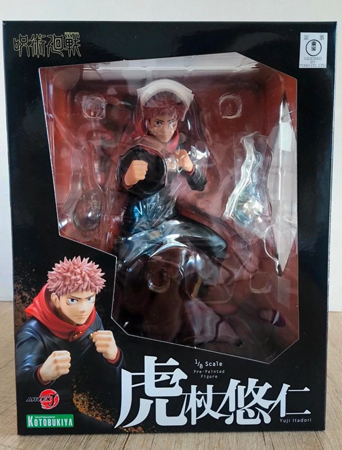 Kotobukiya Jujutsu Kaisen Artfx J Itadori Yuji