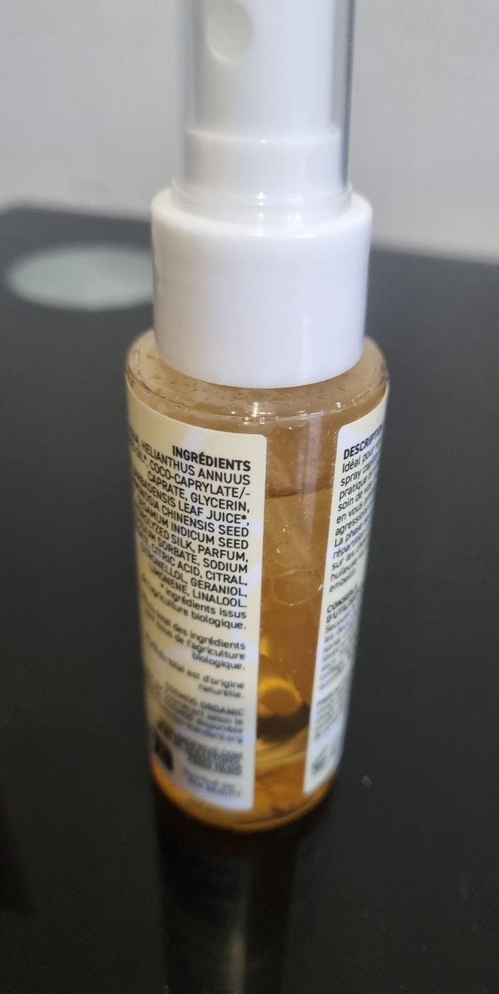 soin protection cheveux biphasé zen beauty  50ml - photo numéro 2