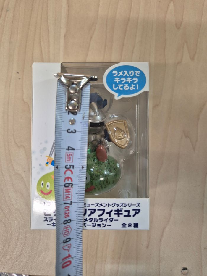 Figurine Dragon Quest Big Clear Figure Slime Knight - photo numéro 7
