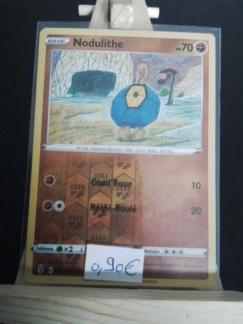 Carte Pokémon Nodulithe REverse 86/203