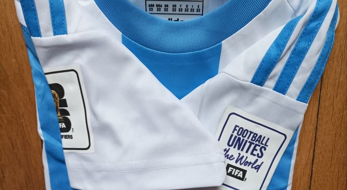 Maillot Messi Argentine taille 8 ans modèle 2026 - photo numéro 3