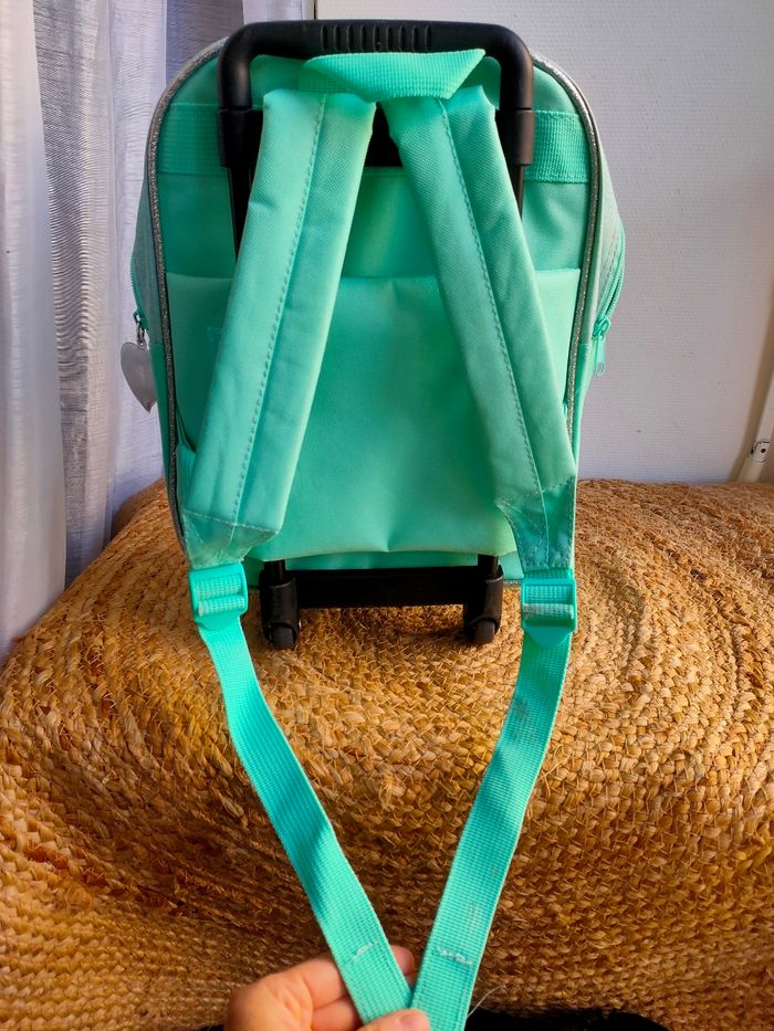 Cartable maternelle à roulettes cheval - photo numéro 8