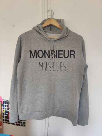 Sweat à capuche