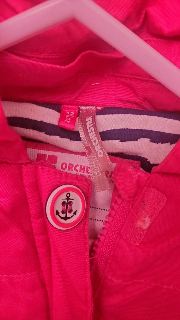 Veste hiver bébé fille - photo numéro 2