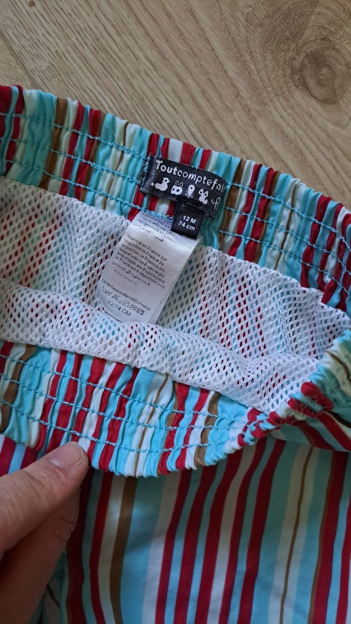 Maillot de bain TBE 12mois ToutCompteFait - photo numéro 3