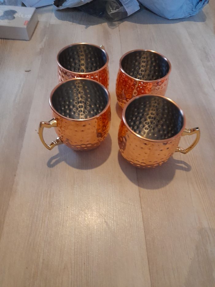 Lot de 4 verres pour cocktail