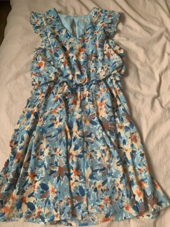 Robe fleuri S