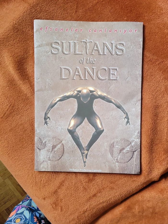 Sultan of the Dance. Turc