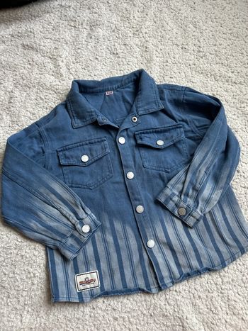 Chemise en jeans