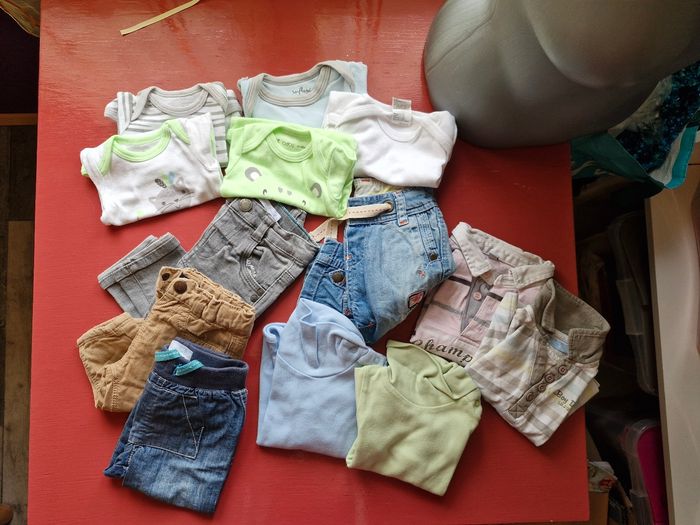 Lot de 13 vêtements bébé garçon. Gemo - photo numéro 6