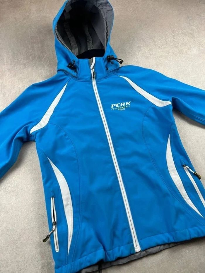Manteau Peak Performance neige R&D - Ski Jacket Mountain waterproof | bleu | Size S | Men #210 - photo numéro 2