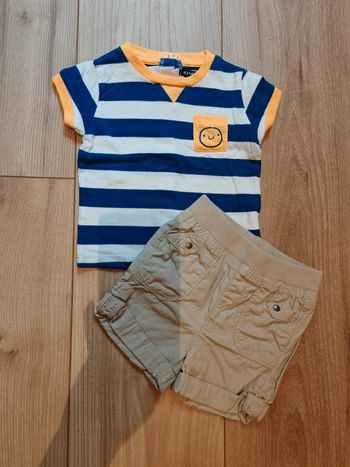 Ensemble t-shirt short