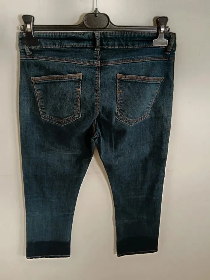 C15 jeans marine camaïeu 36 - photo numéro 2