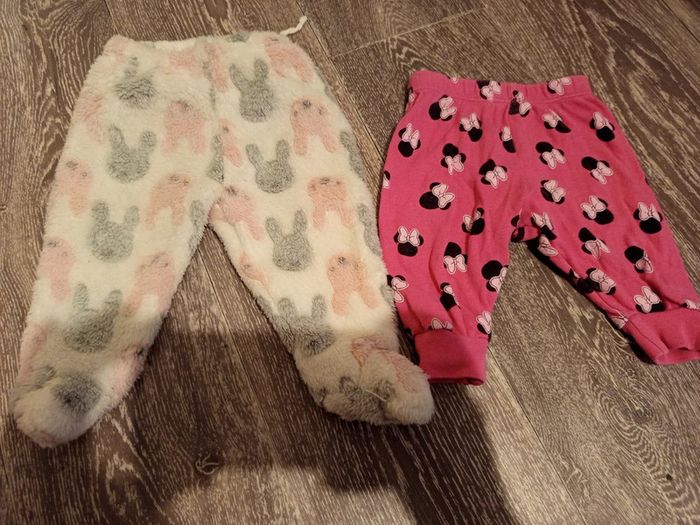 Bas de pyjama Disney et lapin 3 mois