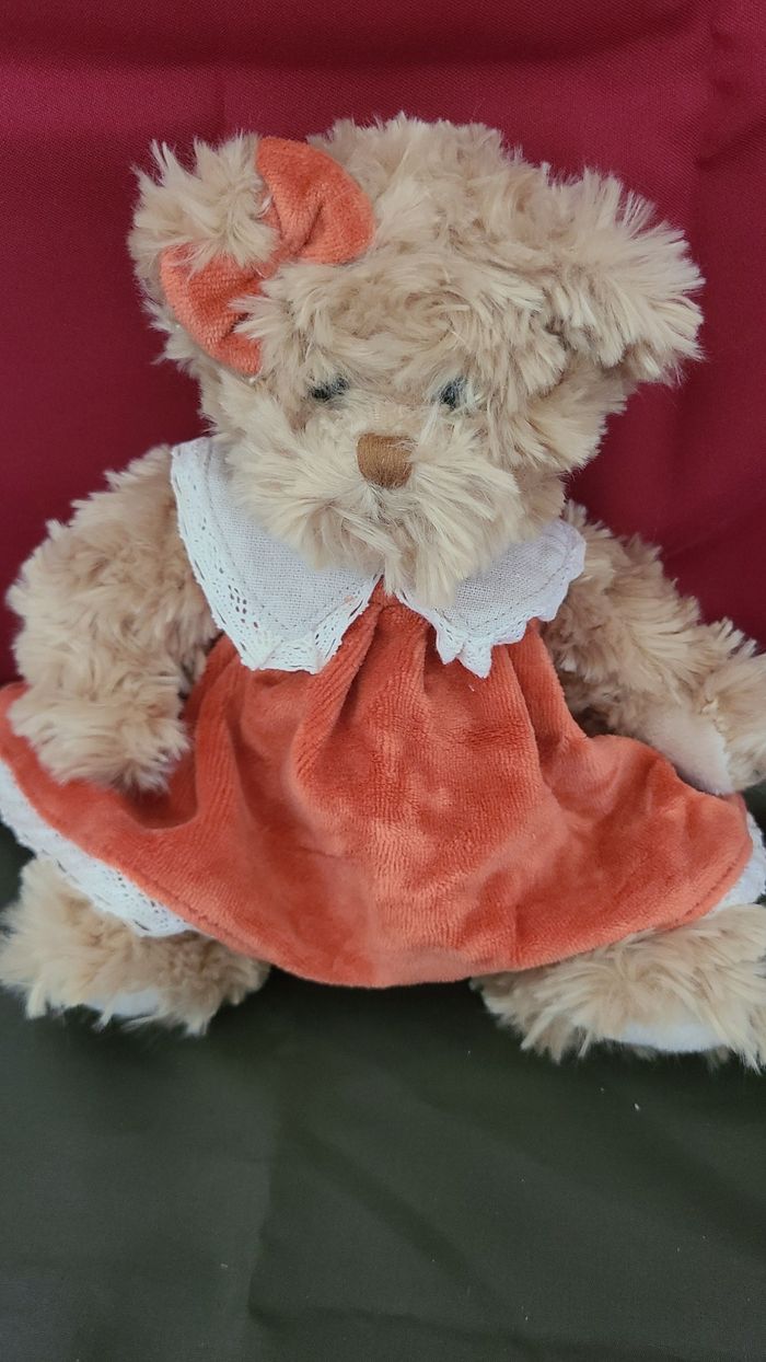 Nounours Fabienne 25cm Bukowski - photo numéro 4