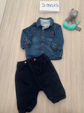 Ensemble boy