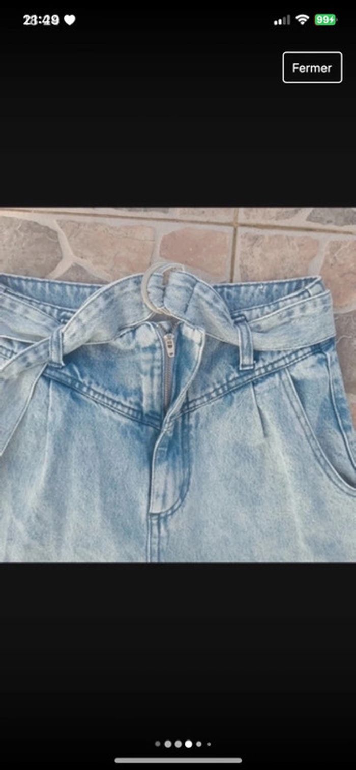 Mom Bershka , taille 34 - photo numéro 3