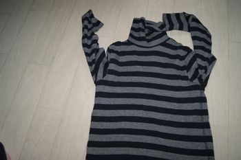 sous pull 10 ans Kiabi