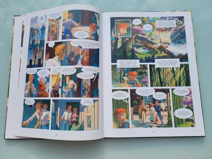 BD Jeunesse Les Mondes cachés, L'Arbre-Forêt, Le Humanoïdes associés - photo numéro 6