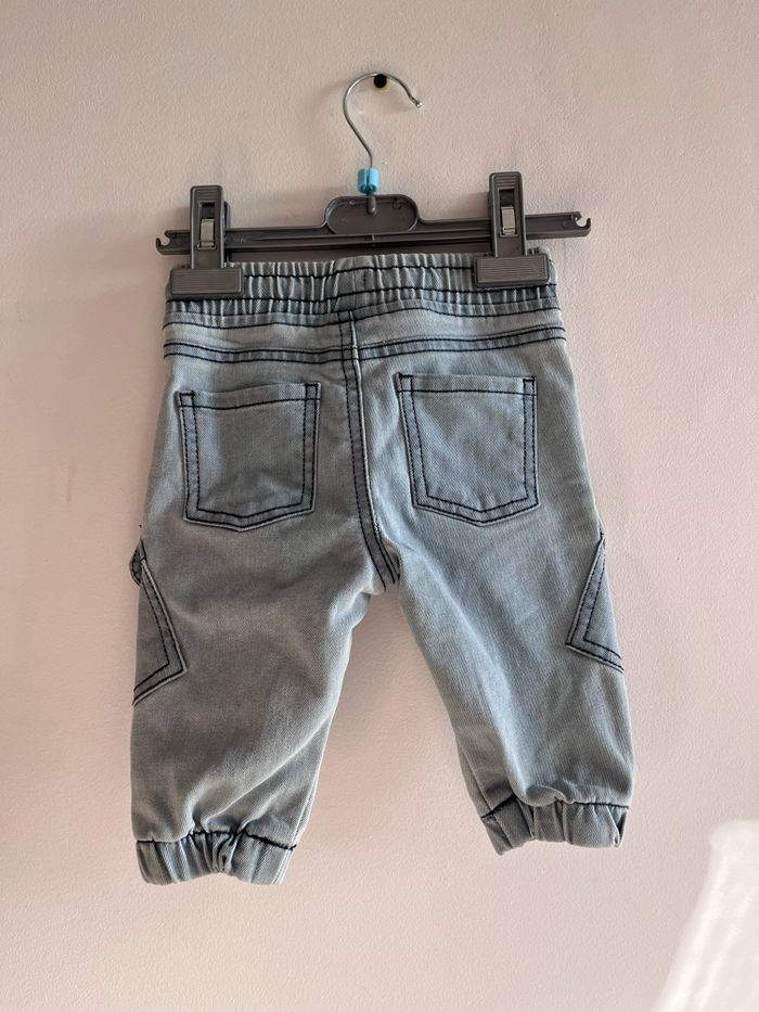 Pantalon bébé influx neuf taille 6 mois - photo numéro 2