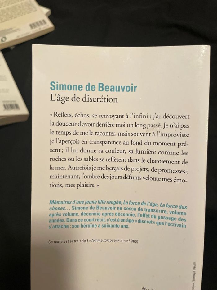 L’âge de la discrétion - photo numéro 2