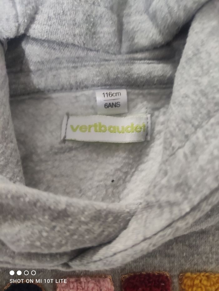 Robe sweat à capuche - photo numéro 2