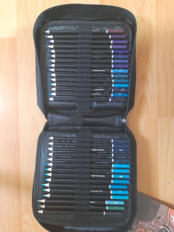 Pochette 120 crayons de couleurs - photo numéro 4